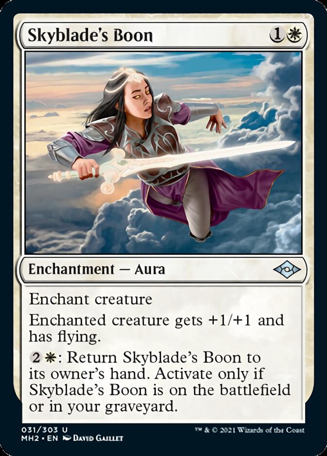 Skyblade's Boon [Modern Horizons 2] | Golgari Games