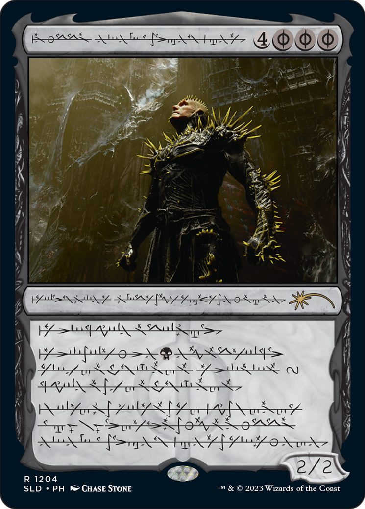 K'rrik, Son of Yawgmoth (Phyrexian) [Secret Lair Drop Series] | Golgari Games