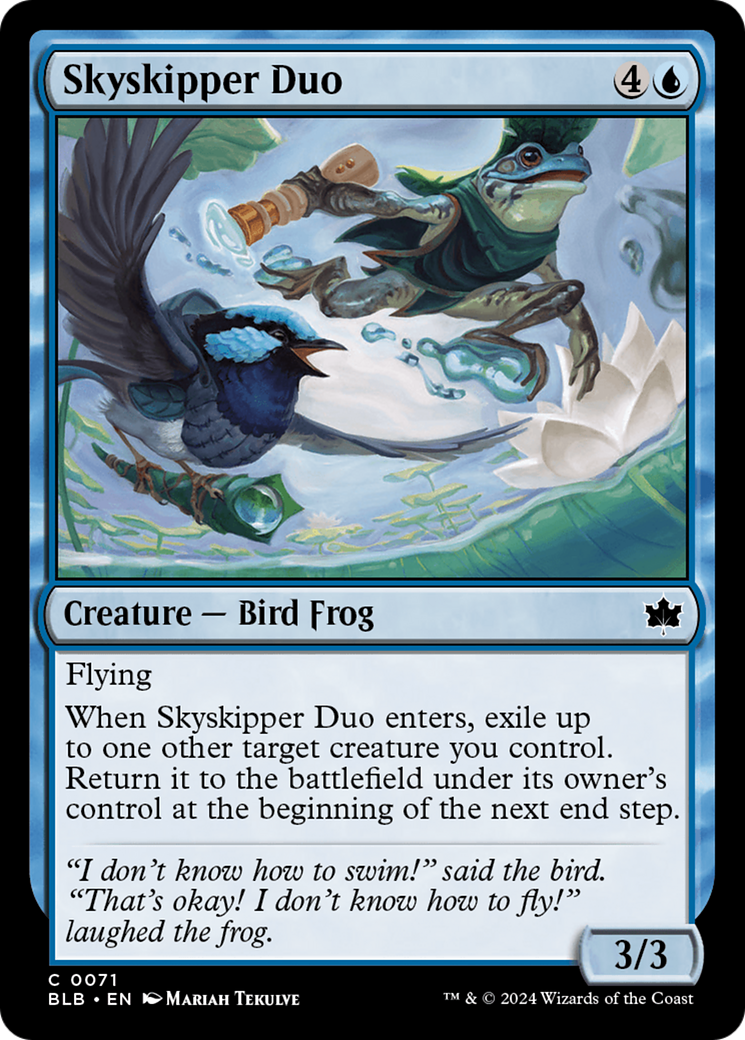 Skyskipper Duo [Bloomburrow] | Golgari Games