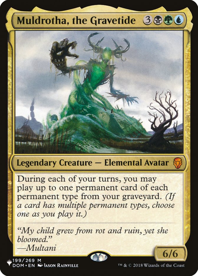Muldrotha, the Gravetide [The List] | Local Legends