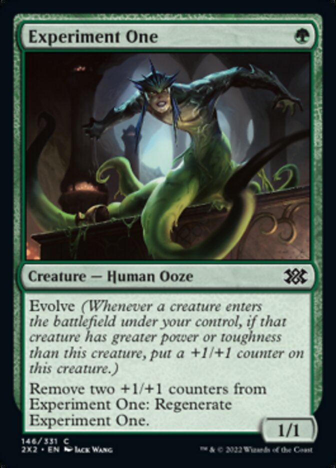 Experiment One [Double Masters 2022] | Local Legends