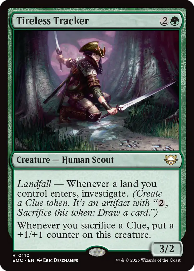 Tireless Tracker [Edge of Eternities Commander] | Local Legends