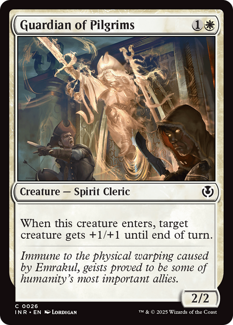 Guardian of Pilgrims [Innistrad Remastered] | Local Legends