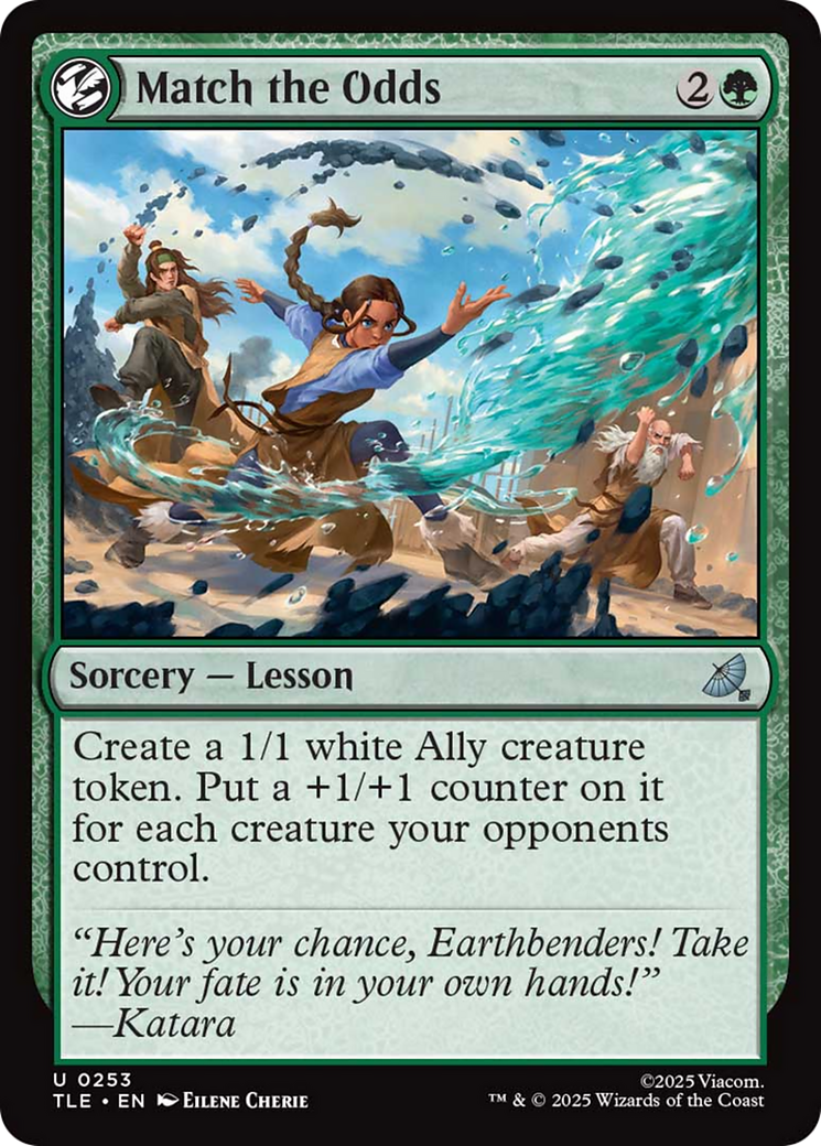 Match the Odds [Avatar: The Last Airbender: Eternal-Legal] | Local Legends