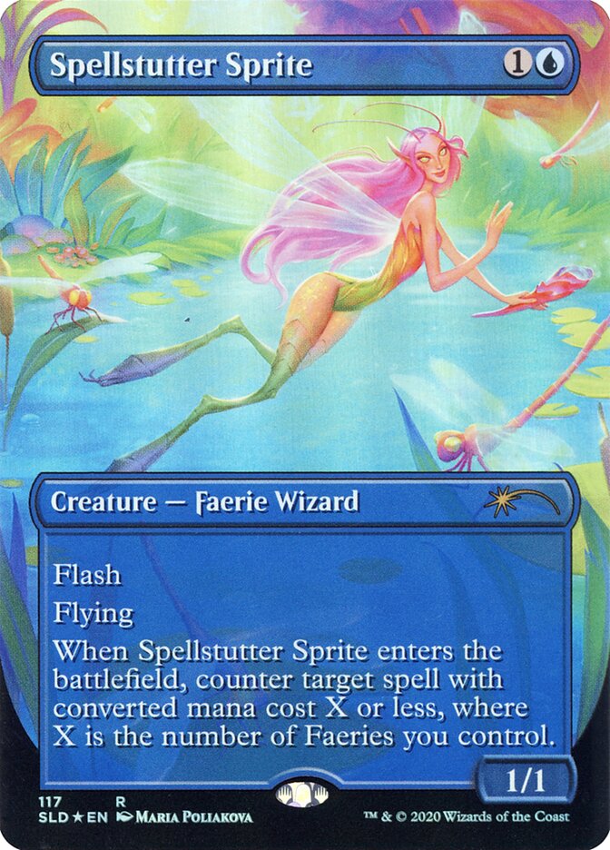 Spellstutter Sprite [Secret Lair Drop Series] | Local Legends