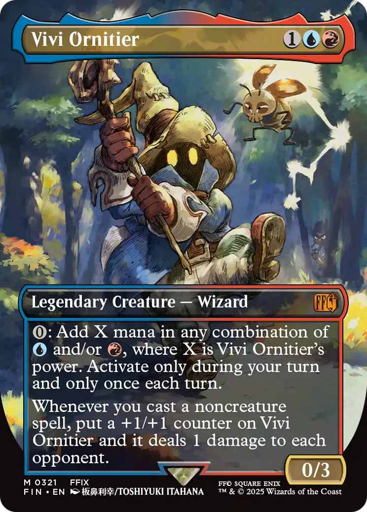 Vivi Ornitier (Borderless) [FINAL FANTASY] | Local Legends