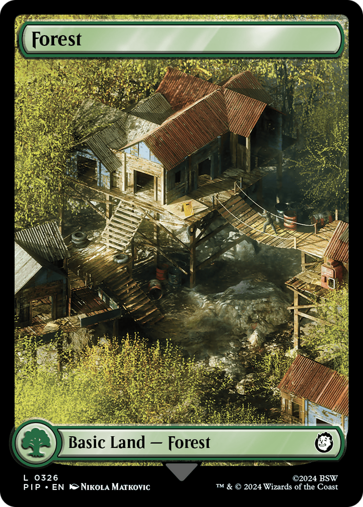 Forest (0326) [Fallout] | Local Legends
