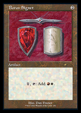Boros Signet (Retro) [Secret Lair Drop Series] | Local Legends