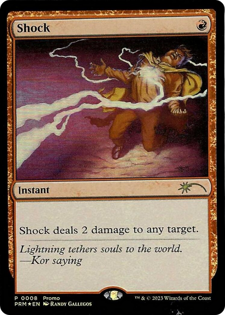 Shock (Graphic Novel Insert) [Media Promos] | Local Legends