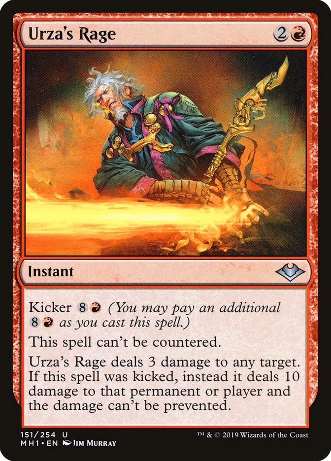 Urza's Rage [Modern Horizons] | Local Legends