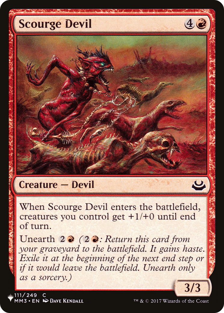Scourge Devil [The List] | Local Legends