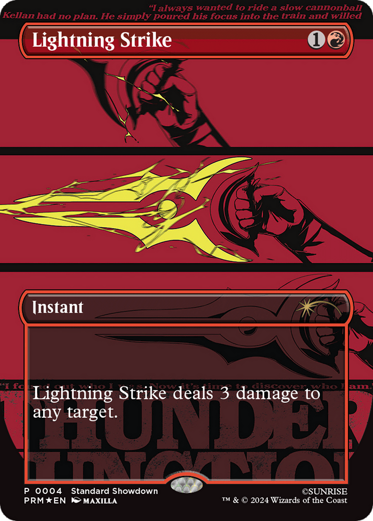 Lightning Strike [Standard Showdown Promos] | Local Legends