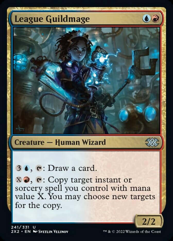 League Guildmage [Double Masters 2022] | Local Legends