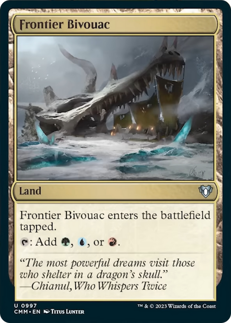 Frontier Bivouac [Commander Masters] | Local Legends