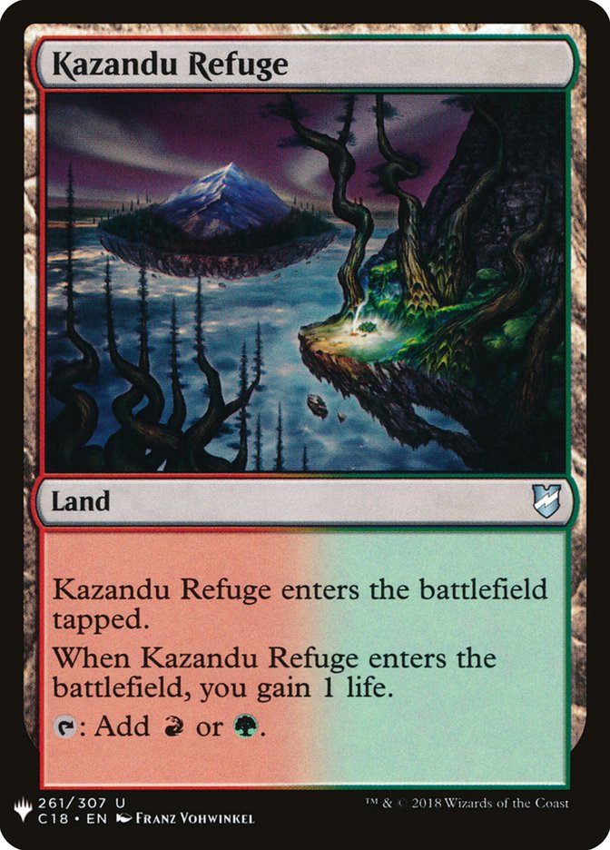 Kazandu Refuge [Mystery Booster] | Local Legends