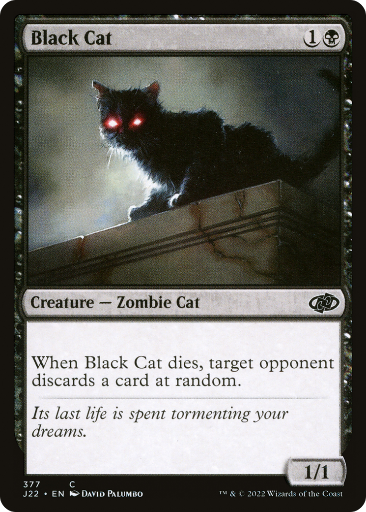 Black Cat [Jumpstart 2022] | Local Legends