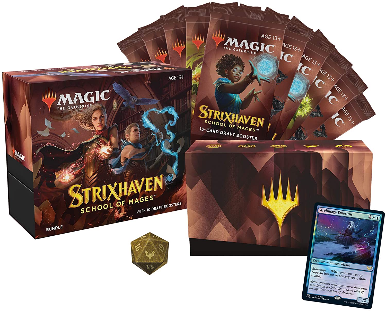 Strixhaven: School of Mages - Bundle | Local Legends