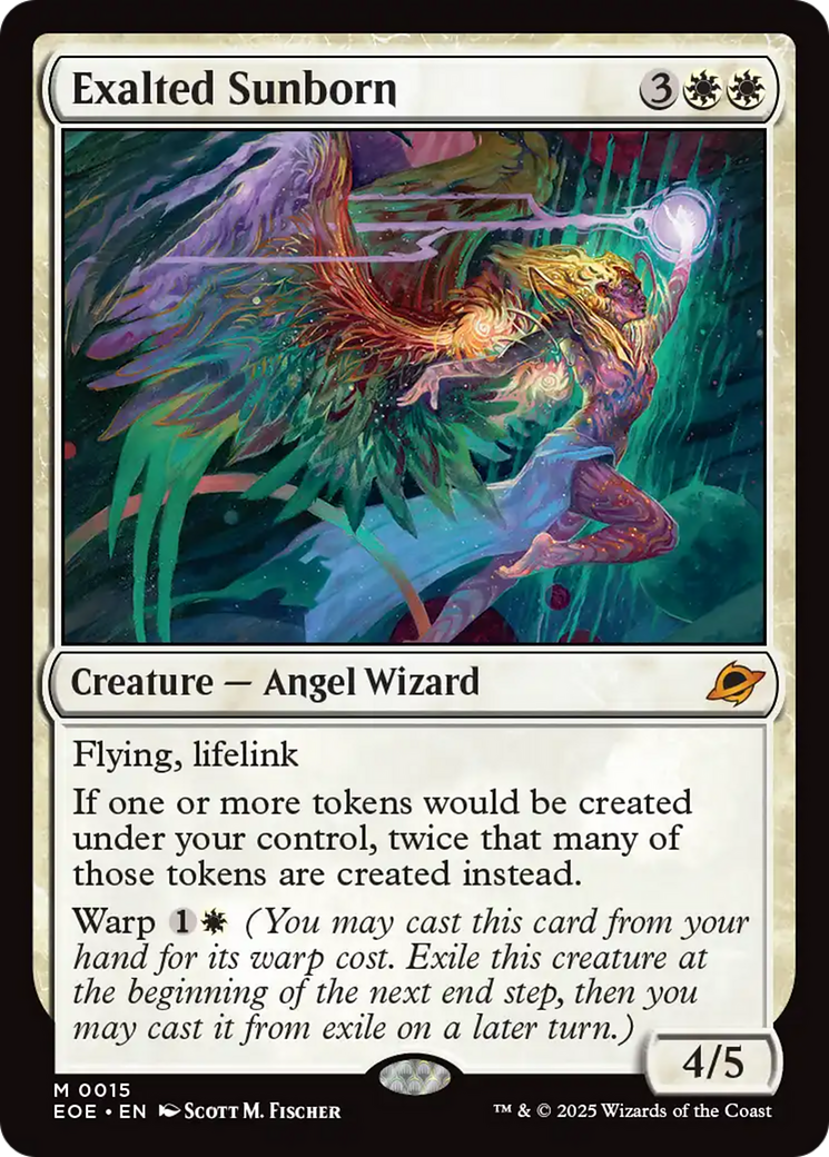 Exalted Sunborn [Edge of Eternities] | Local Legends