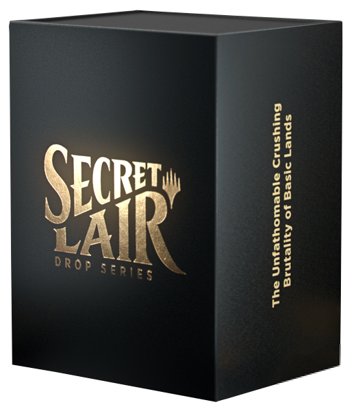 Secret Lair: Drop Series - The Unfathomable Crushing Brutality of Basic Lands | Local Legends