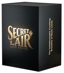 Secret Lair: Drop Series - The Unfathomable Crushing Brutality of Basic Lands | Local Legends