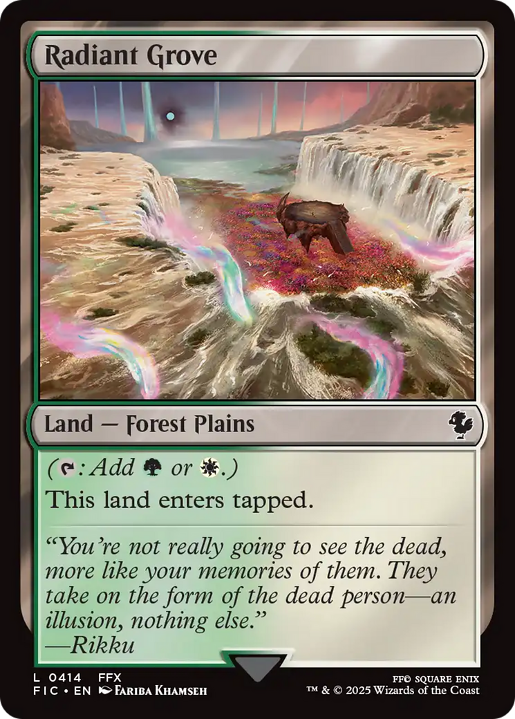 Radiant Grove [FINAL FANTASY Commander] | Local Legends