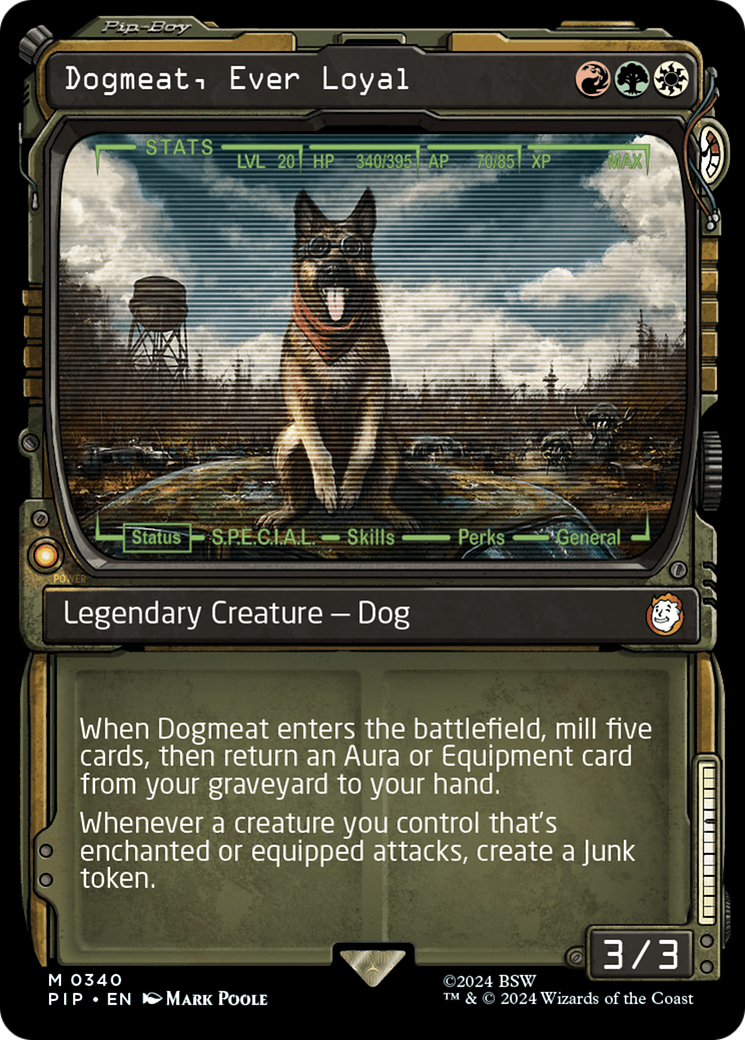 Dogmeat, Ever Loyal (Showcase) [Fallout] | Local Legends