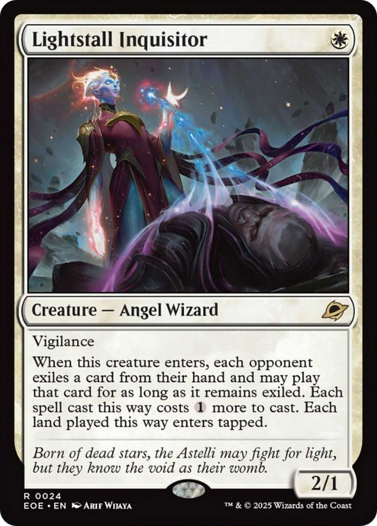 Lightstall Inquisitor [Edge of Eternities] | Local Legends