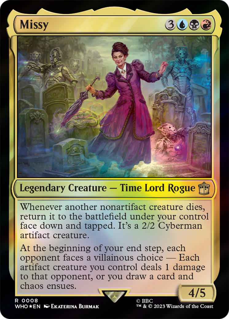 Missy [Doctor Who] | Local Legends