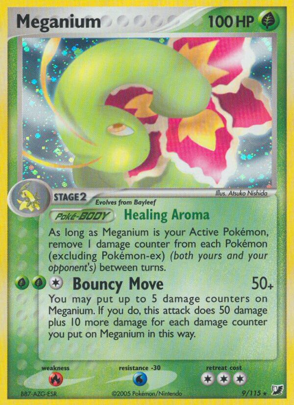 Meganium (9/115) (Theme Deck Exclusive) [EX: Unseen Forces] | Local Legends