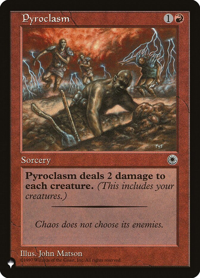 Pyroclasm [The List] | Local Legends
