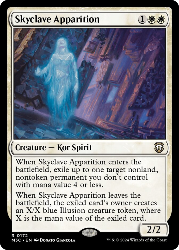 Skyclave Apparition (Ripple Foil) [Modern Horizons 3 Commander] | Local Legends