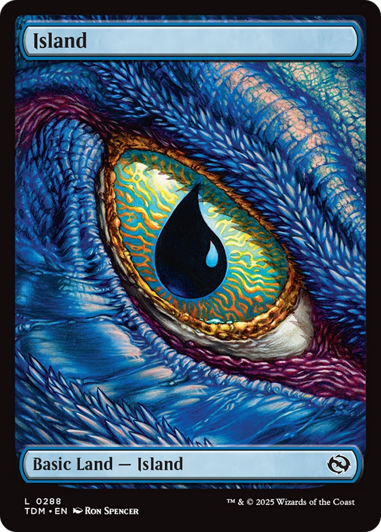 Island (0288) [Tarkir: Dragonstorm] | Local Legends