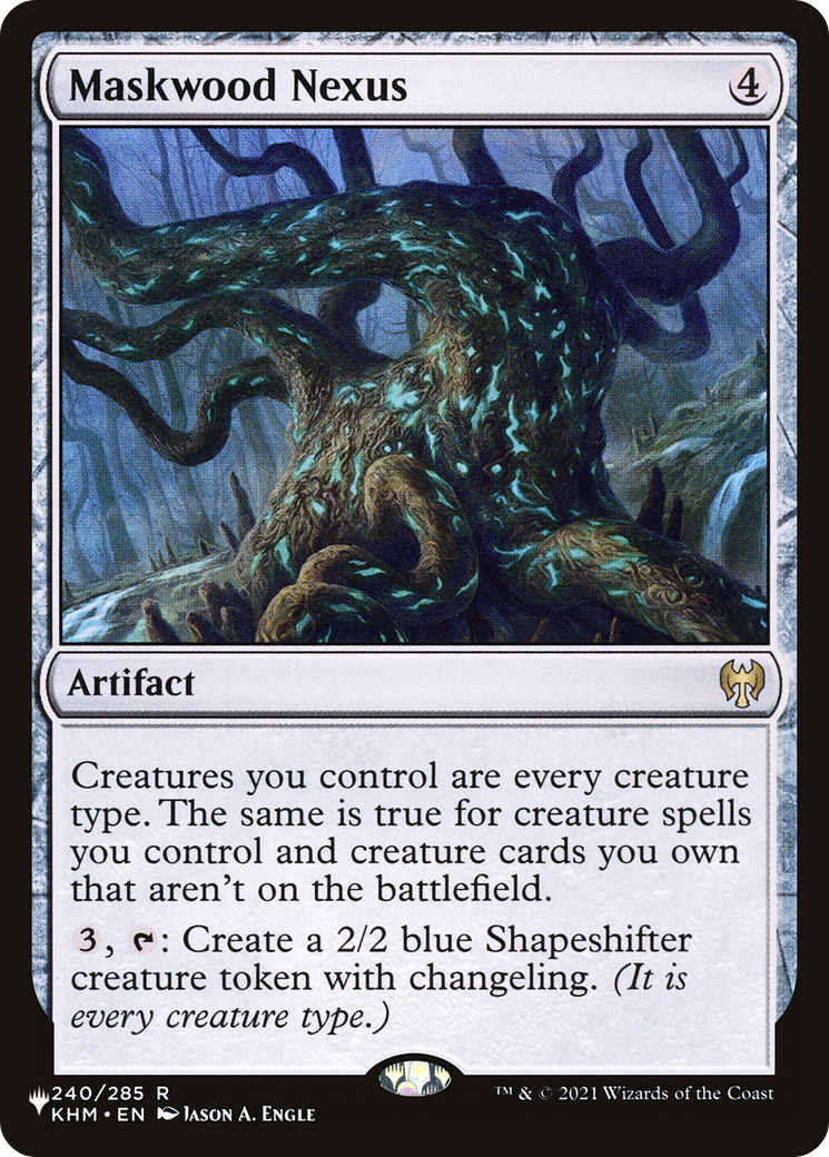 Maskwood Nexus [The List] | Local Legends