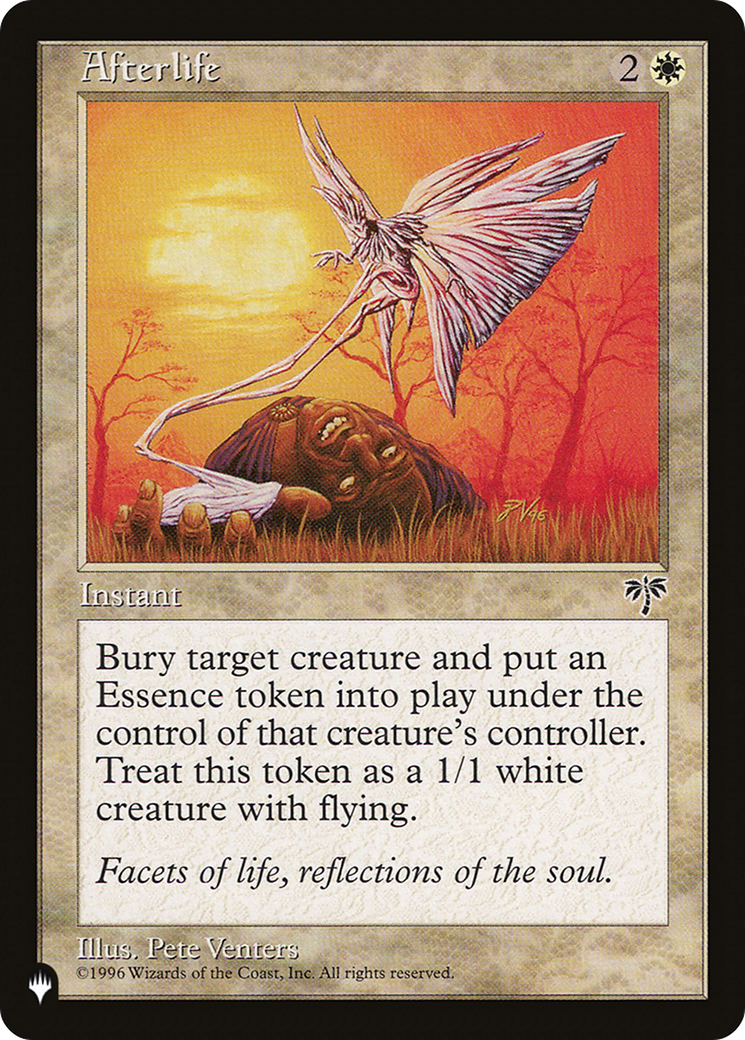 Afterlife [The List] | Local Legends
