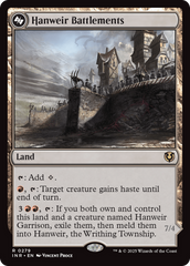 Hanweir Battlements [Innistrad Remastered] | Local Legends