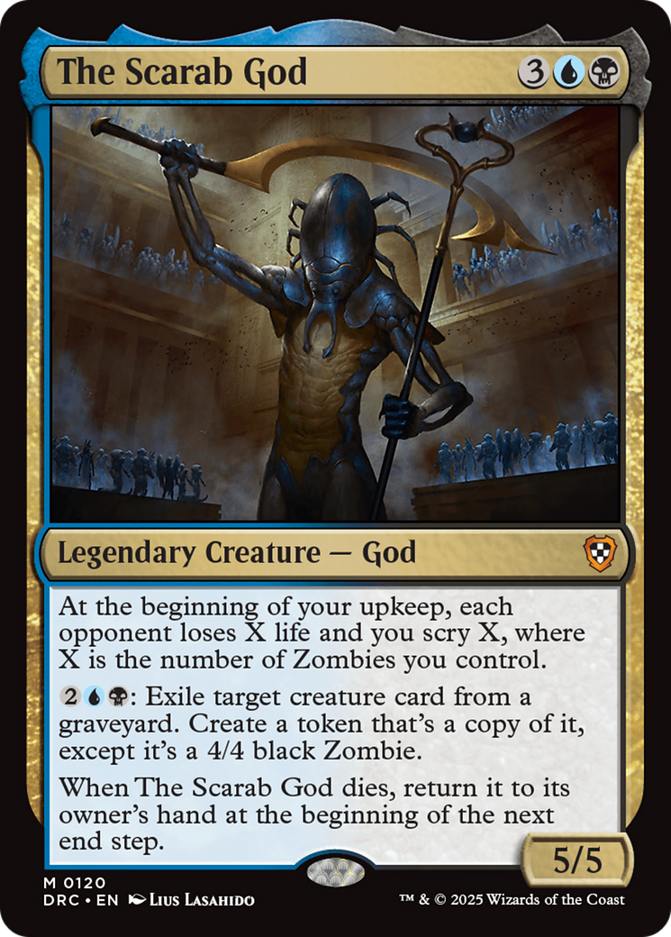 The Scarab God [Aetherdrift Commander] | Local Legends
