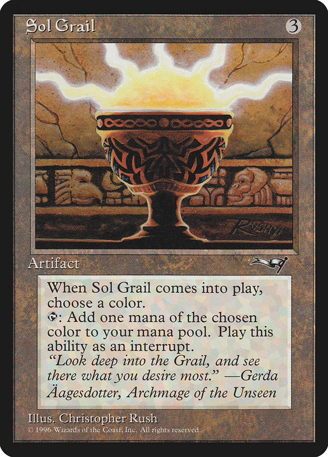 Sol Grail [Alliances] | Local Legends