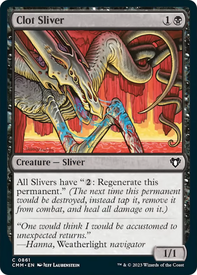 Clot Sliver [Commander Masters] | Local Legends