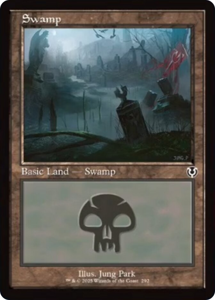 Swamp (292) (Retro Frame) [Innistrad Remastered] | Local Legends