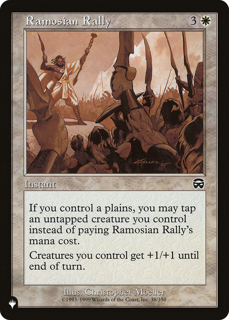 Ramosian Rally [The List] | Local Legends