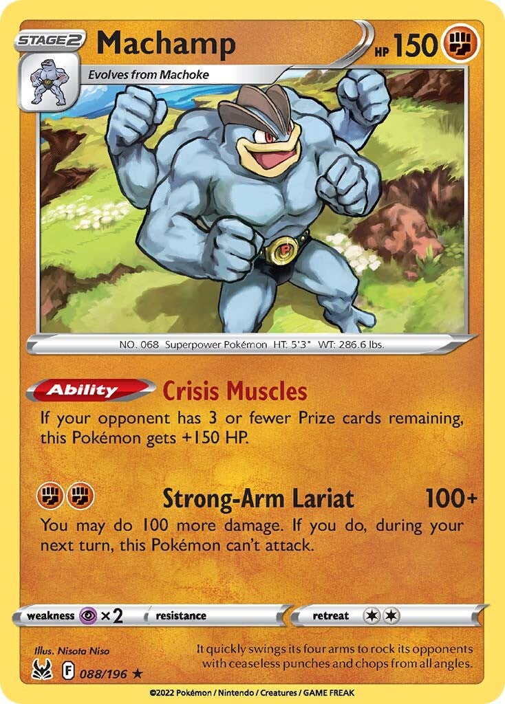 Machamp (088/196) [Sword & Shield: Lost Origin] | Golgari Games