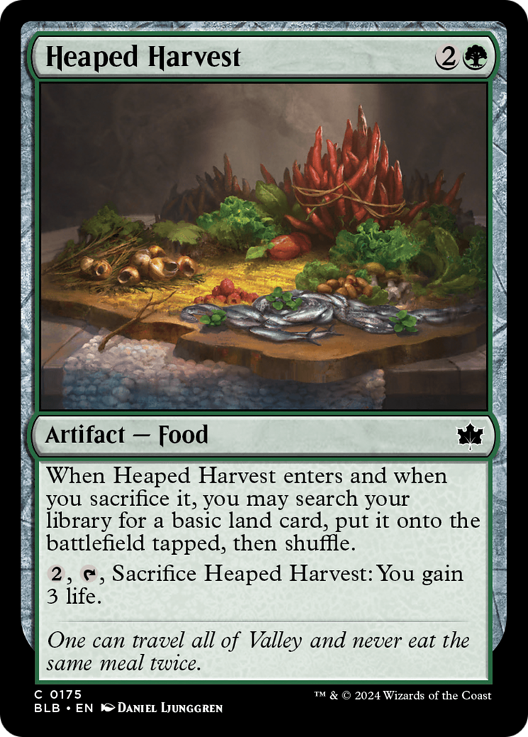 Heaped Harvest [Bloomburrow] | Local Legends