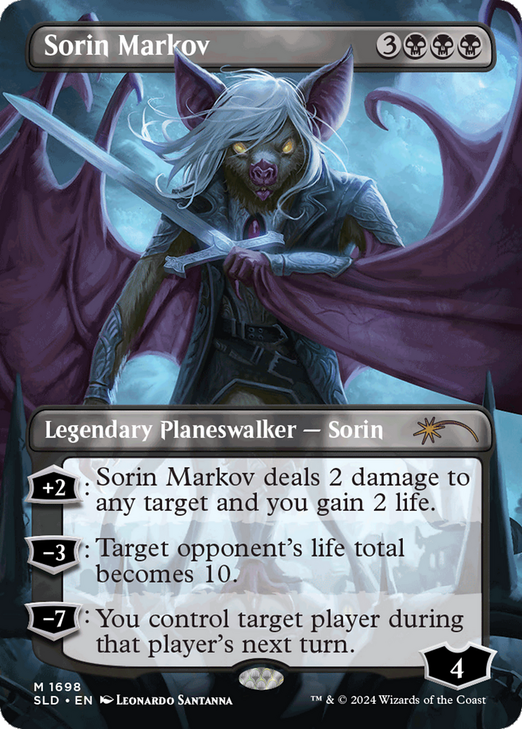 Sorin Markov (Rainbow Foil) [Secret Lair Drop Series] | Local Legends