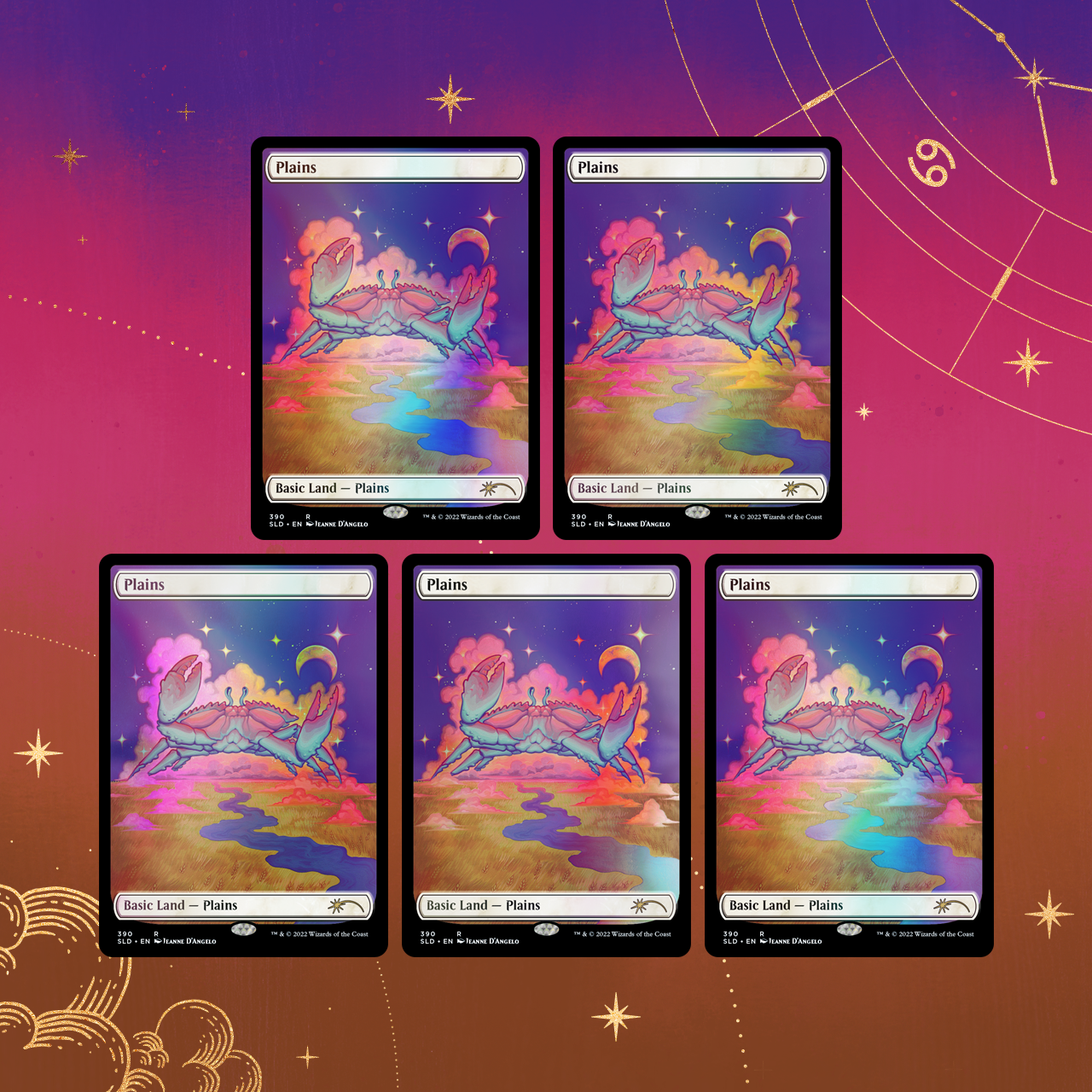 Secret Lair: Drop Series - The Astrology Lands (Cancer) | Local Legends
