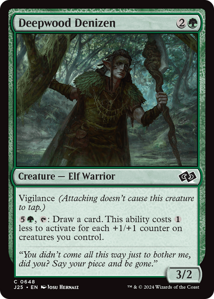 Deepwood Denizen [Foundations Jumpstart] | Local Legends