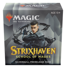 Strixhaven: School of Mages - Prerelease Pack (Silverquill) | Local Legends