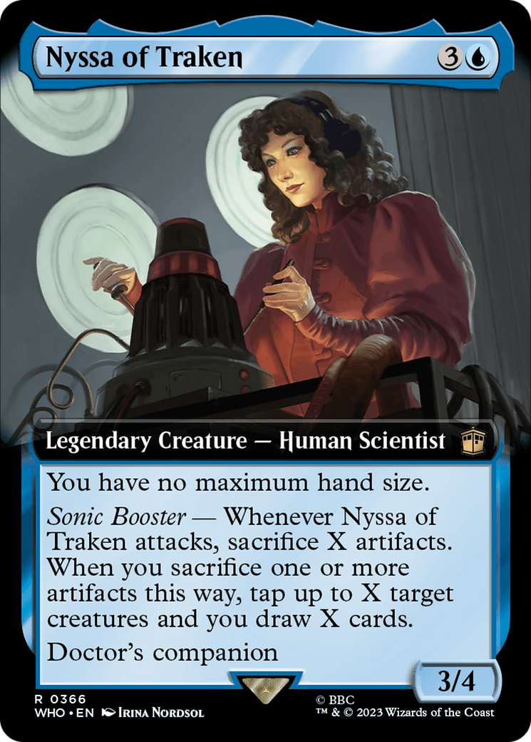 Nyssa of Traken (Extended Art) [Doctor Who] | Local Legends