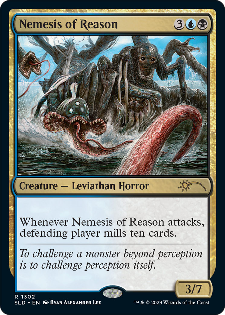 Nemesis of Reason [Secret Lair Drop Series] | Golgari Games