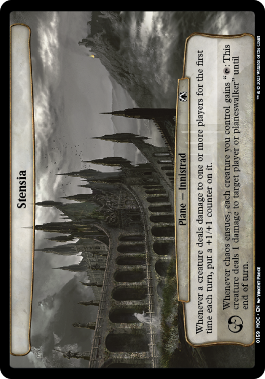 Stensia [March of the Machine Commander] | Local Legends