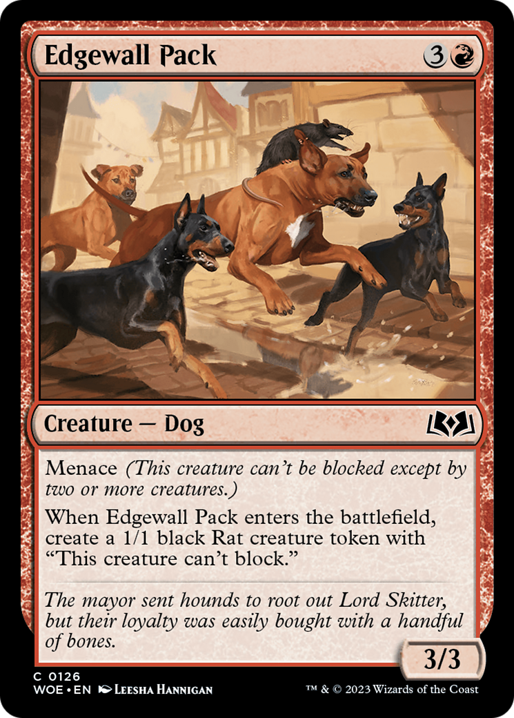 Edgewall Pack [Wilds of Eldraine] | Local Legends